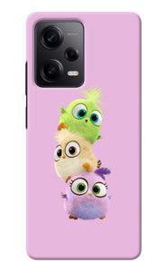 Cute Little Birds Redmi Note 12 5G Back Cover