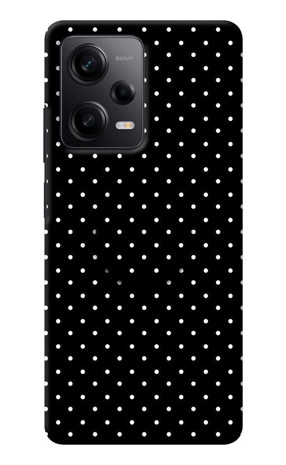 White Dots Redmi Note 12 5G Pop Case