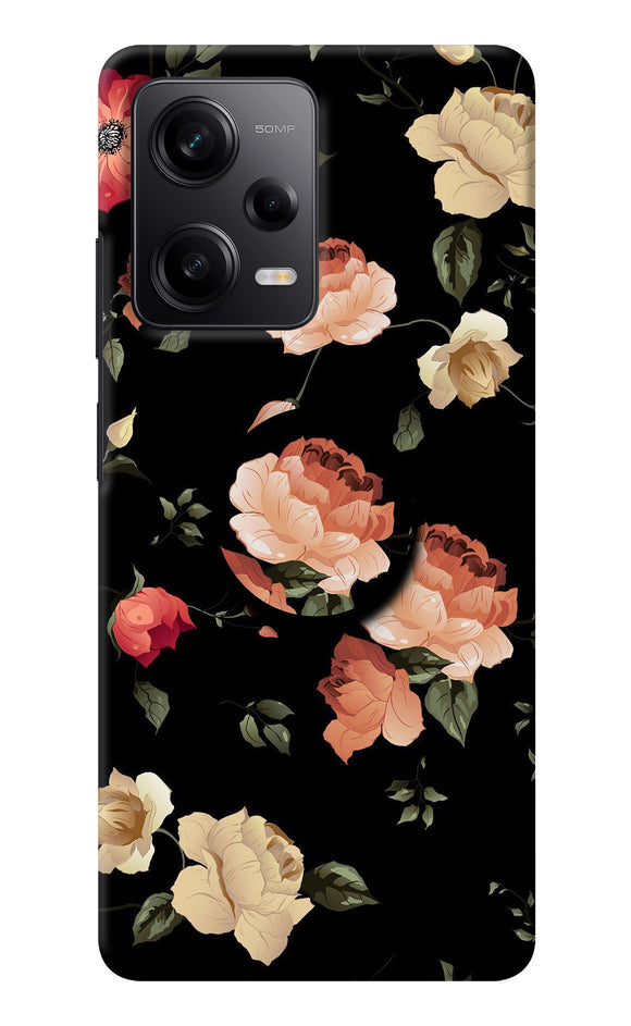 Flowers Redmi Note 12 5G Pop Case
