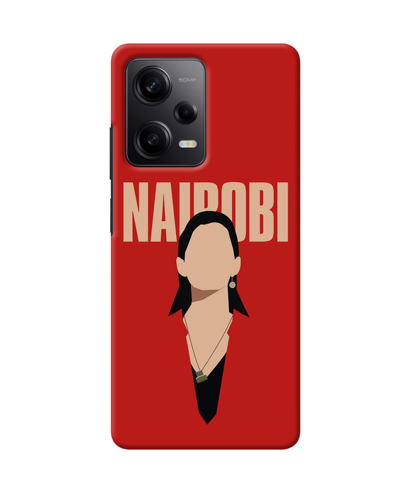 Nairobi Paint Money Heist Redmi Note 12 5G Back Cover