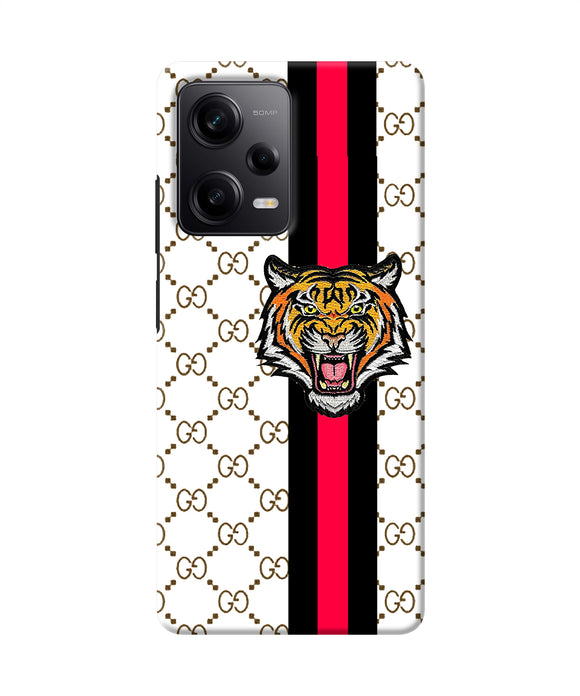 Gucci Tiger Redmi Note 12 5G Back Cover
