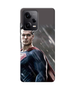 Superman man of steel Redmi Note 12 5G Back Cover