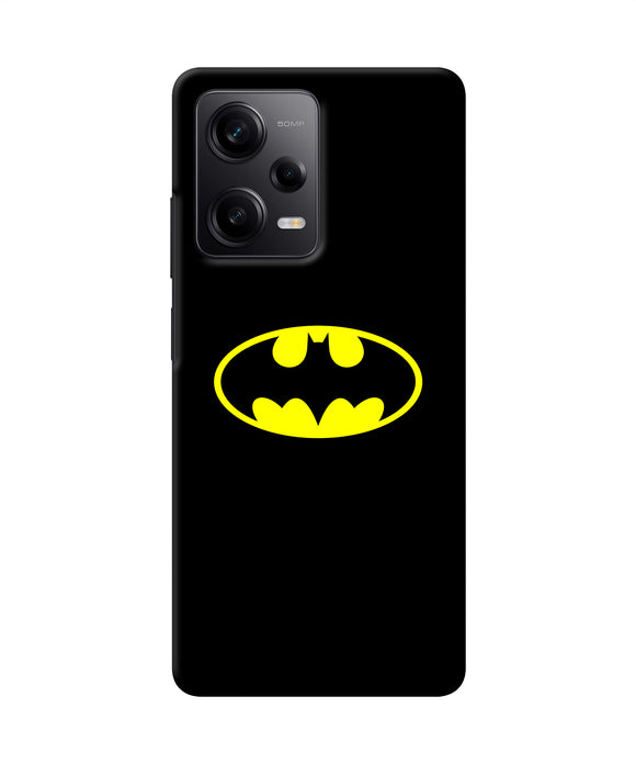 Batman last knight print black Redmi Note 12 5G Back Cover