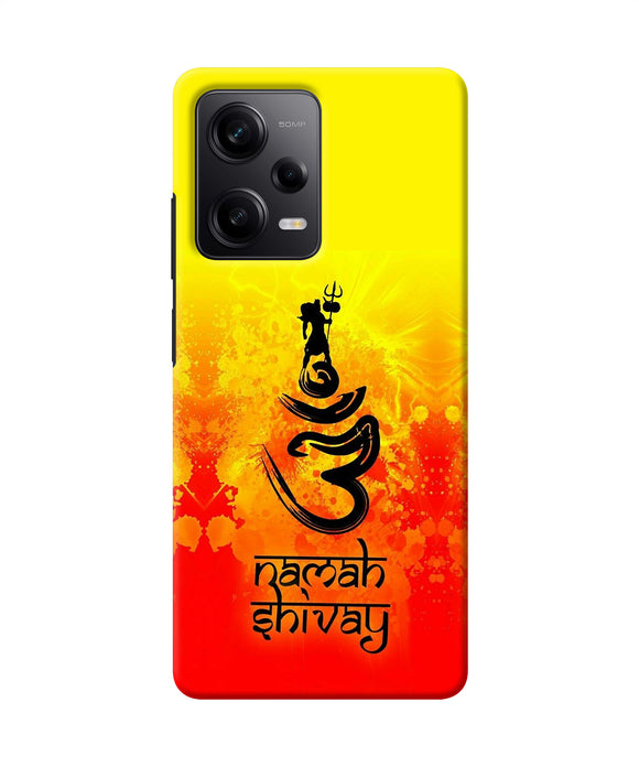 Om namah shivay Redmi Note 12 5G Back Cover