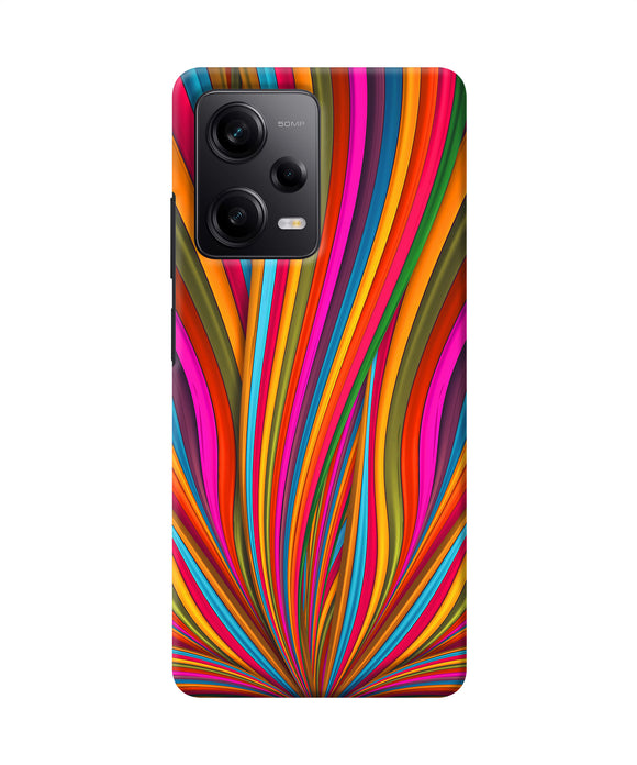 Colorful pattern Redmi Note 12 5G Back Cover