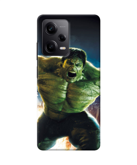 Hulk super hero Redmi Note 12 5G Back Cover