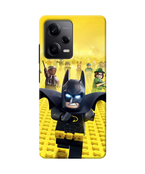 Mini batman game Redmi Note 12 5G Back Cover