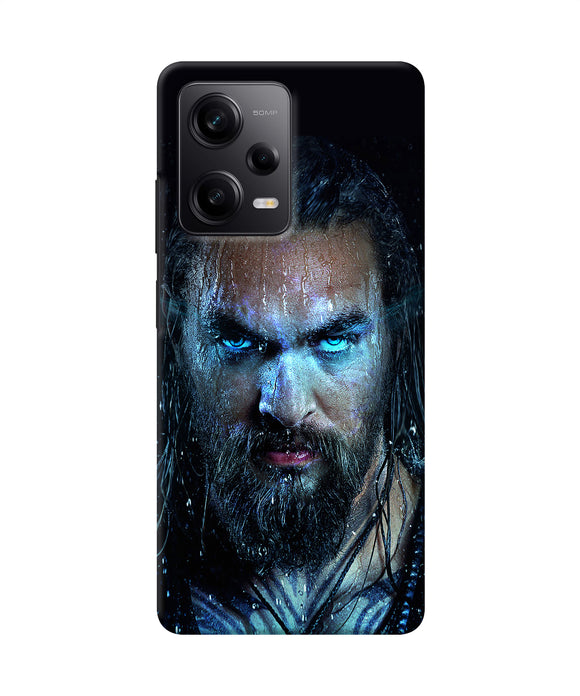 Aquaman super hero Redmi Note 12 5G Back Cover