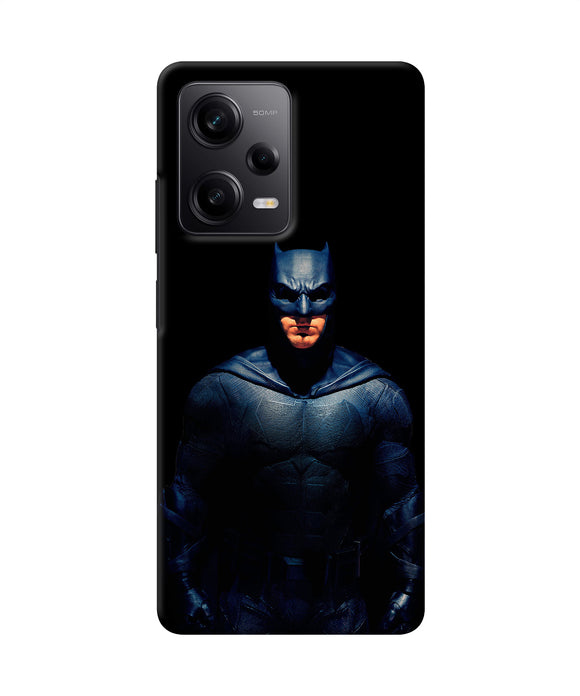 Batman dark knight poster Redmi Note 12 5G Back Cover