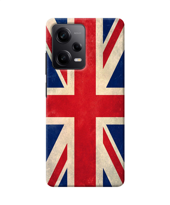 US flag poster Redmi Note 12 5G Back Cover