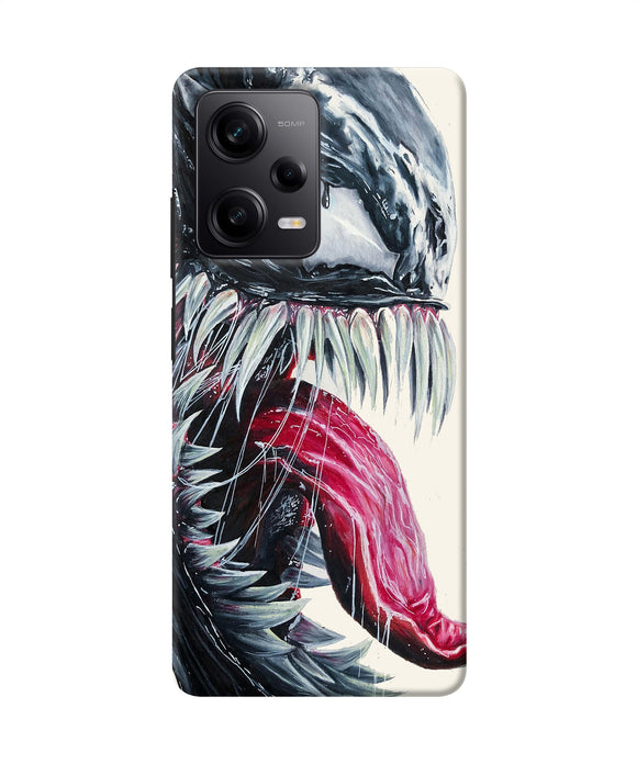 Angry venom Redmi Note 12 5G Back Cover