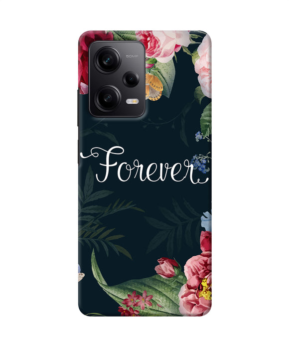 Forever flower Redmi Note 12 5G Back Cover
