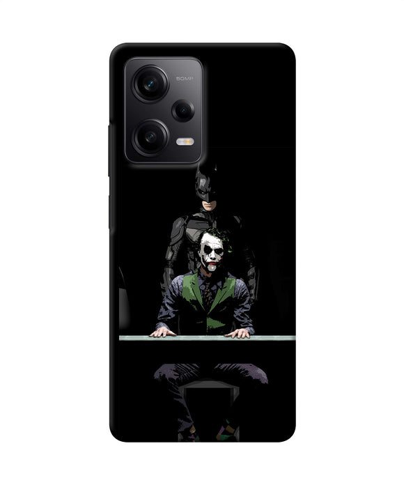 Batman vs joker Redmi Note 12 5G Back Cover