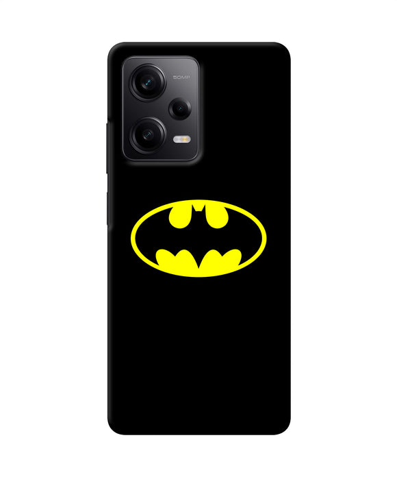 Batman logo Redmi Note 12 5G Back Cover