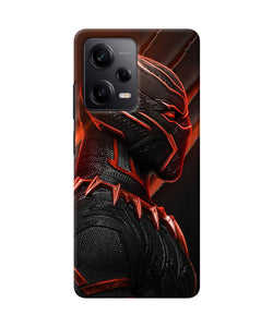 Black panther Redmi Note 12 5G Back Cover