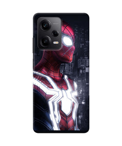 Spiderman suit Redmi Note 12 5G Back Cover