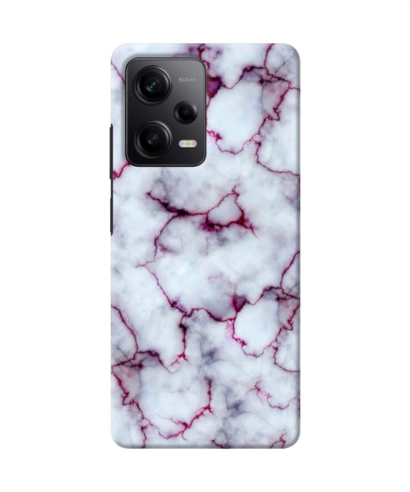 Brownish marble Redmi Note 12 5G Back Cover