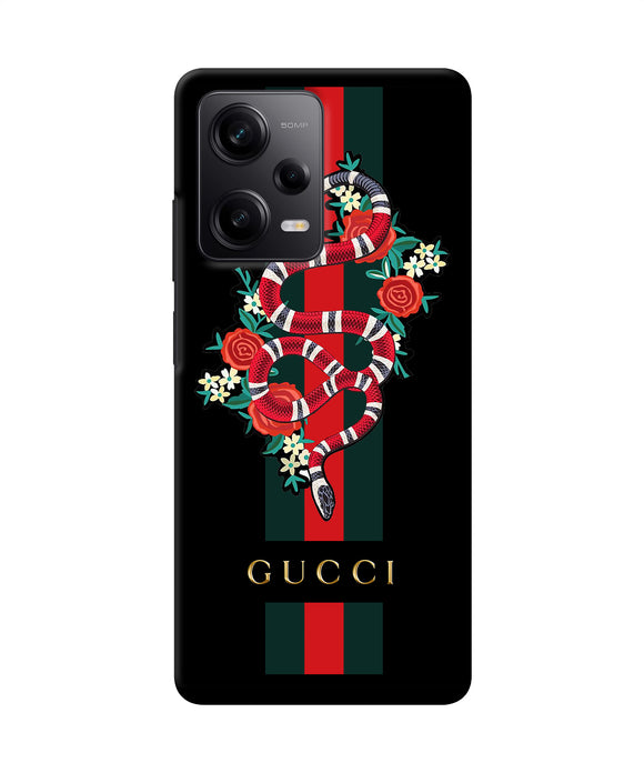 Gucci poster Redmi Note 12 5G Back Cover