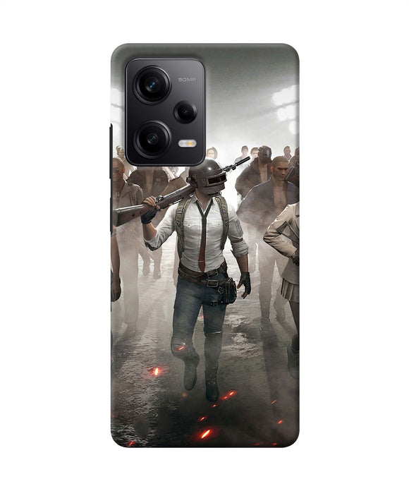 Pubg fight over Redmi Note 12 5G Back Cover