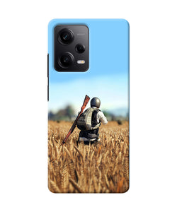 Pubg poster 2 Redmi Note 12 5G Back Cover