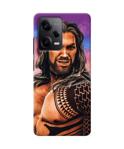 Aquaman sketch Redmi Note 12 5G Back Cover