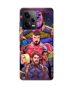 Avengers animate Redmi Note 12 5G Back Cover