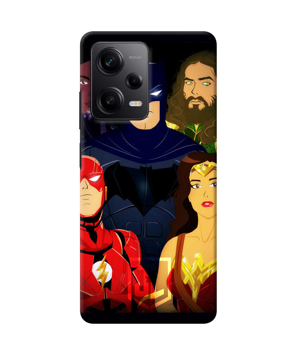 Marvells characters Redmi Note 12 5G Back Cover