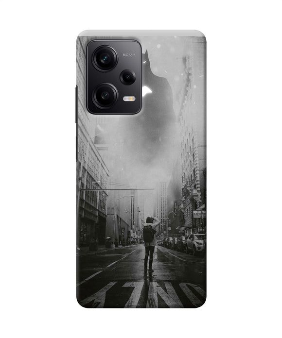 Batman city knight Redmi Note 12 5G Back Cover