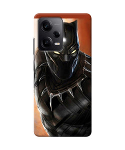 Black penthon super hero Redmi Note 12 5G Back Cover