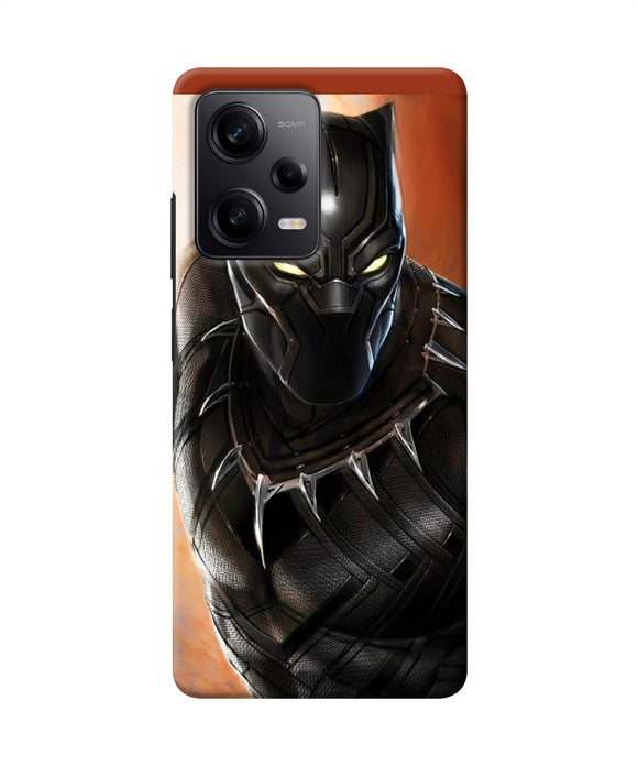 Black penthon super hero Redmi Note 12 5G Back Cover