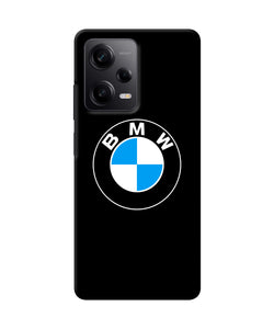 BMW logo Redmi Note 12 5G Back Cover