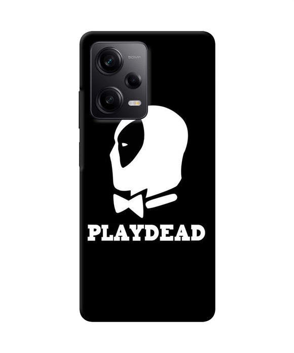 Play dead Redmi Note 12 5G Back Cover