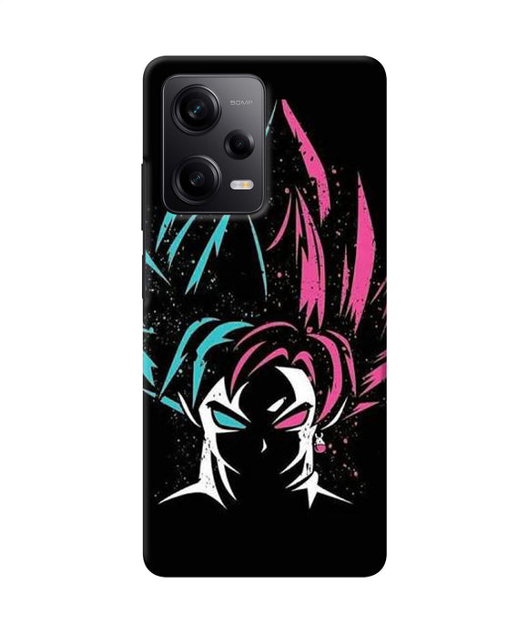 Vegeta goku Redmi Note 12 5G Back Cover