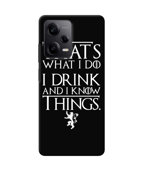 GOT quote Redmi Note 12 5G Back Cover