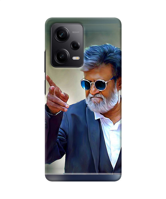 Rajnikant mind it Redmi Note 12 5G Back Cover