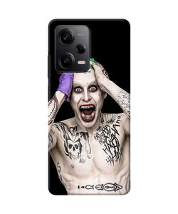 Tatoos joker Redmi Note 12 5G Back Cover