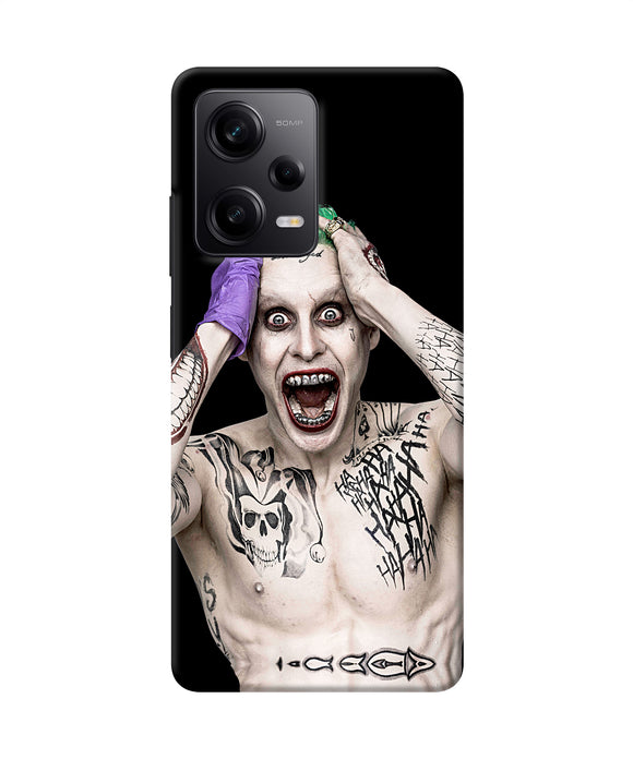 Tatoos joker Redmi Note 12 5G Back Cover