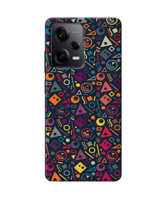 Geometric Abstract Redmi Note 12 Pro 5G Back Cover