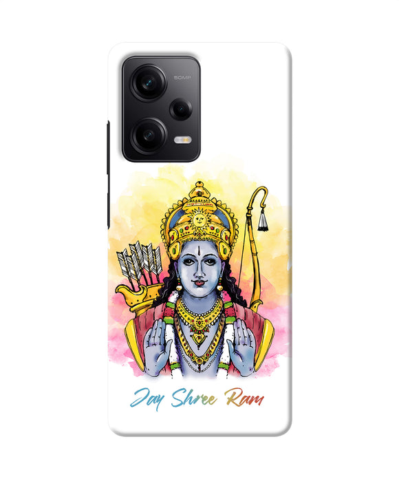 Jay Shree Ram Redmi Note 12 Pro 5G Back Cover