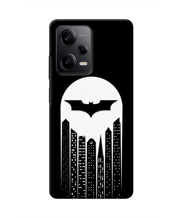 Batman Gotham City Redmi Note 12 Pro 5G Real 4D Back Cover