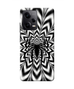 Spiderman Illusion Redmi Note 12 Pro 5G Real 4D Back Cover