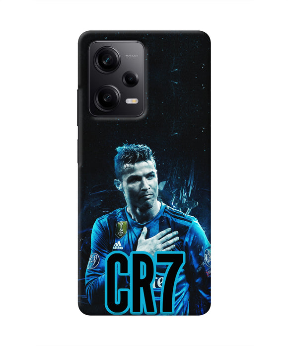 Christiano Ronaldo Redmi Note 12 Pro 5G Real 4D Back Cover