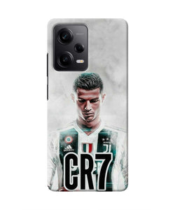 Christiano Football Redmi Note 12 Pro 5G Real 4D Back Cover