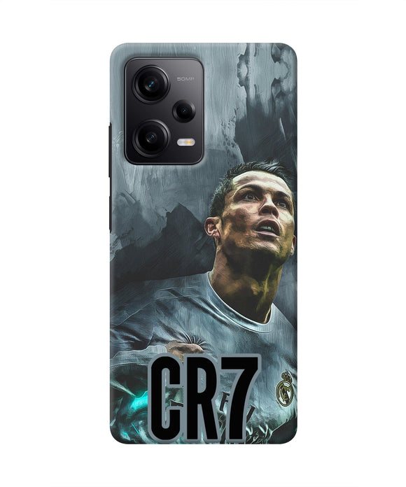 Christiano Ronaldo Redmi Note 12 Pro 5G Real 4D Back Cover