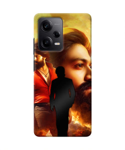 Rocky Bhai Walk Redmi Note 12 Pro 5G Real 4D Back Cover