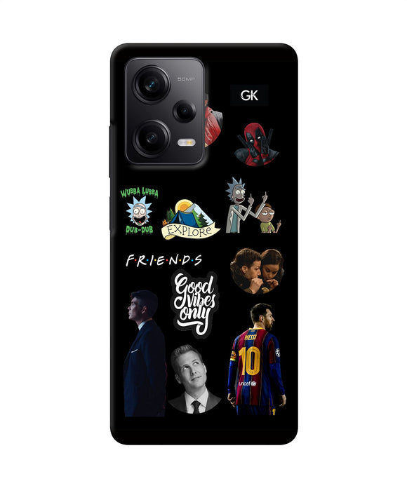 Positive Characters Redmi Note 12 Pro 5G Back Cover