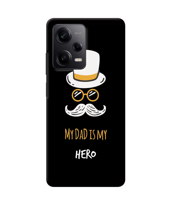 My Dad Is My Hero Redmi Note 12 Pro 5G Back Cover