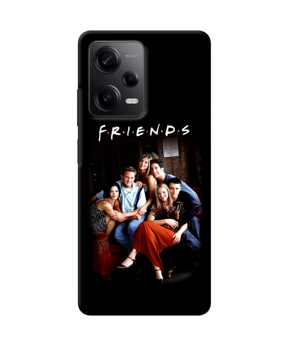 Friends forever Redmi Note 12 Pro 5G Back Cover