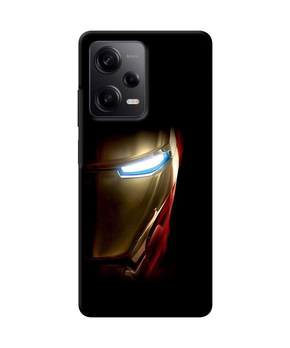 Ironman super hero Redmi Note 12 Pro 5G Back Cover