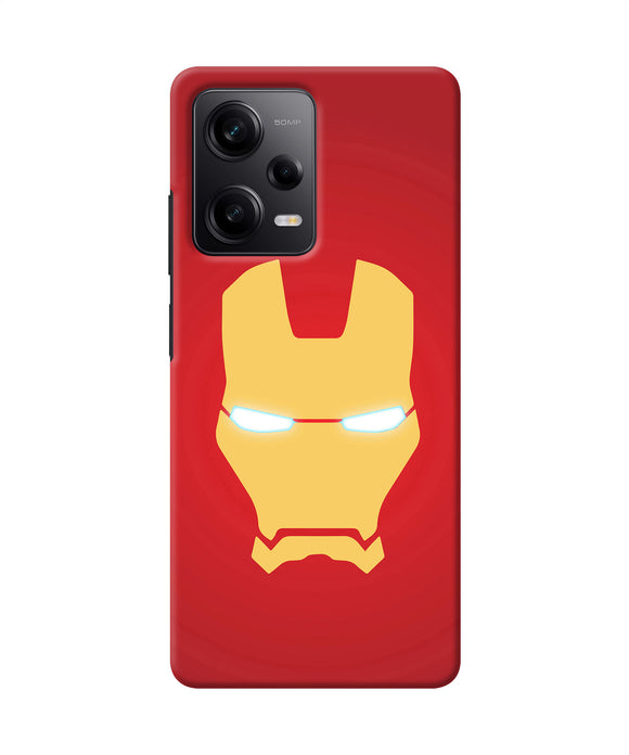 Ironman cartoon Redmi Note 12 Pro 5G Back Cover